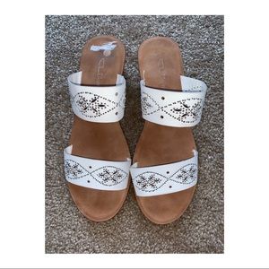 Slip On Sandals